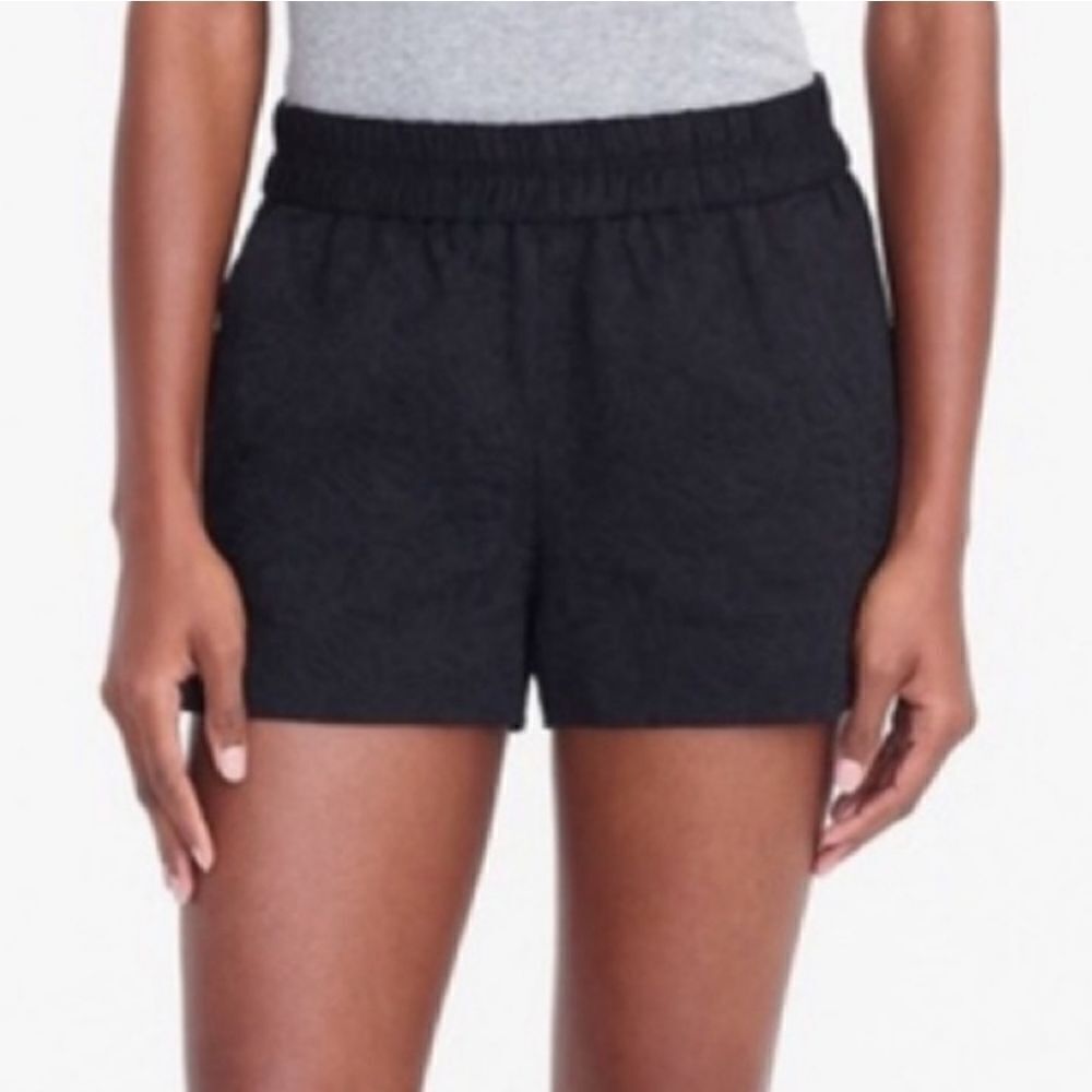 J. Crew Black Floral Jacquard Shorts (12)